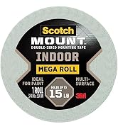 Scotch-Mount Indoor Double-Sided Mounting Tape Mega Roll 110H-Long-DC, 3/4 in x 350 in