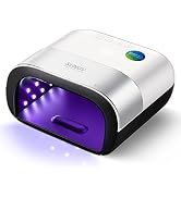 SUNUV SUN3 Professional UV Light for Nails, 48W LED UV Lamp for Gel Nail Polish with 4-Timer and ...
