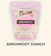 Bob's Red Mill Arrowroot Starch, Gluten Free, Whole Grain, 16 Ounces (Pack Of 4)