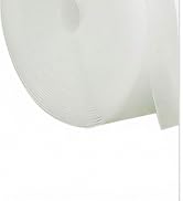 49 Feet Clear Weather Stripping Door Seal, Draft Seal Tape for Doors, Silicone Draft Seal Insulat...