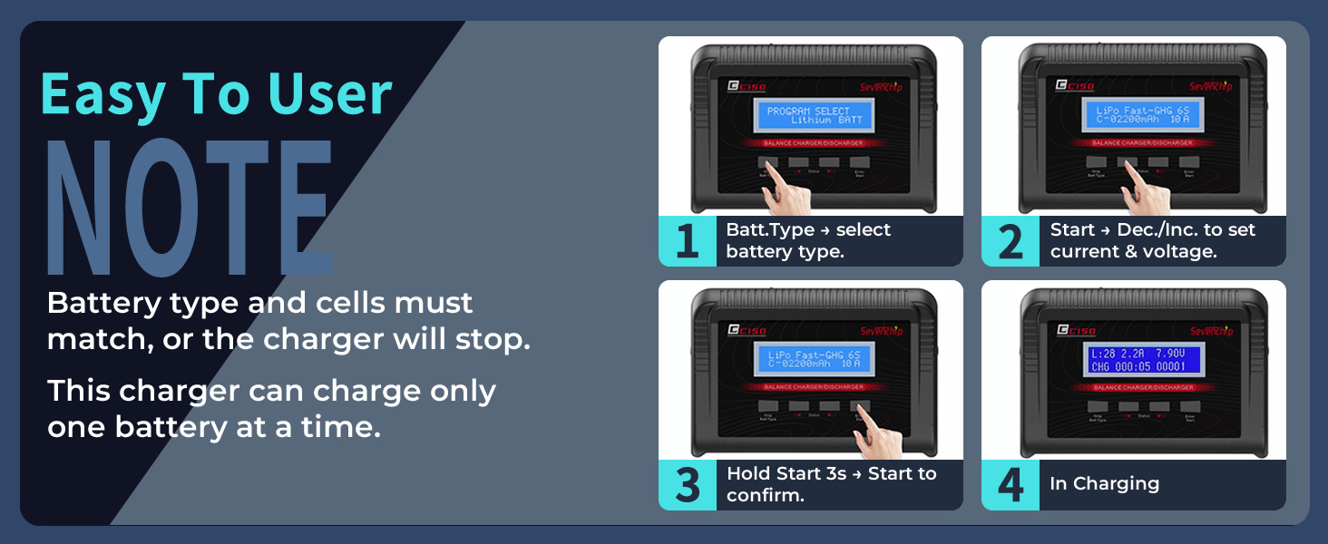 4s lipo battery charger