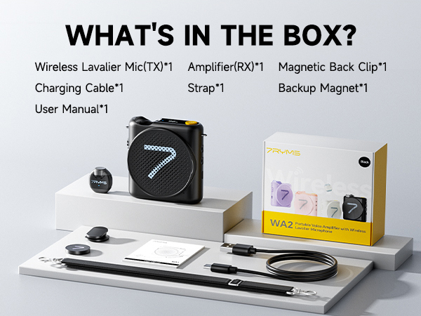 WHAT'S IN THE BOX