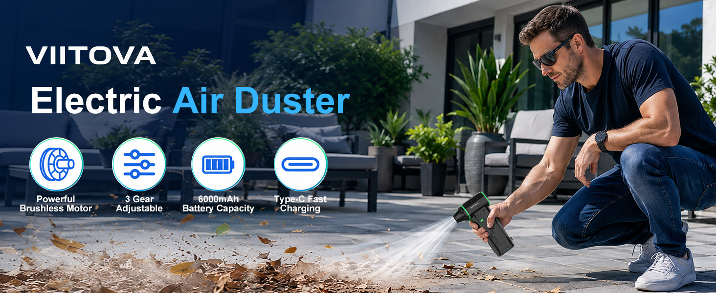 VIITOVA Compressed Air Duster