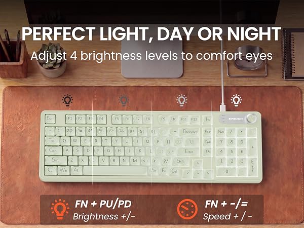 cute wired keyboard