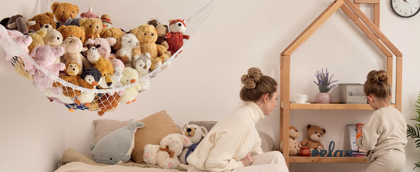stuffed animal net