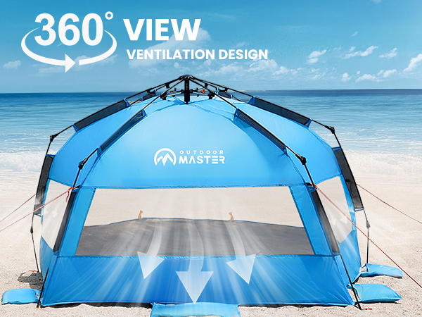 sun tents for beach