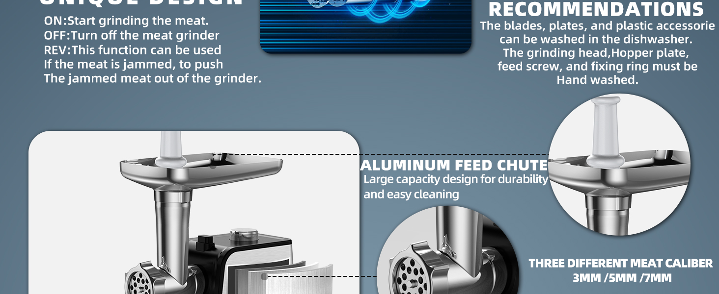 meat grinder