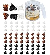 Small Hair Clips for Women and Girls, 78 Pcs Mini Hair Clips, Plastic Small Claw Hair Clips with ...