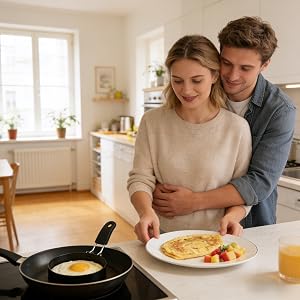 2. Premium Non-Stick Release