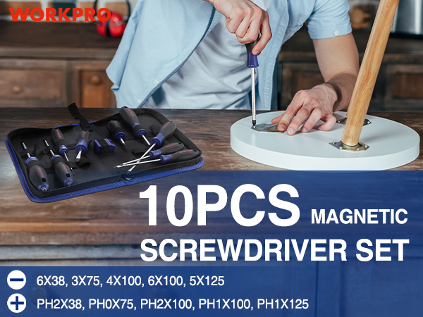 magnetic screwdriver set