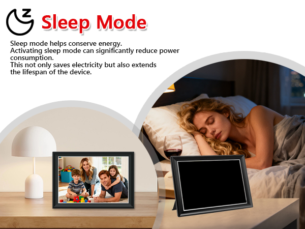 10.1 inch FRAMEO Digital Photo Frame Digital Picture Frame