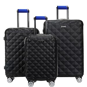 Blue Luggage tags