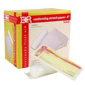 box and gauze image
