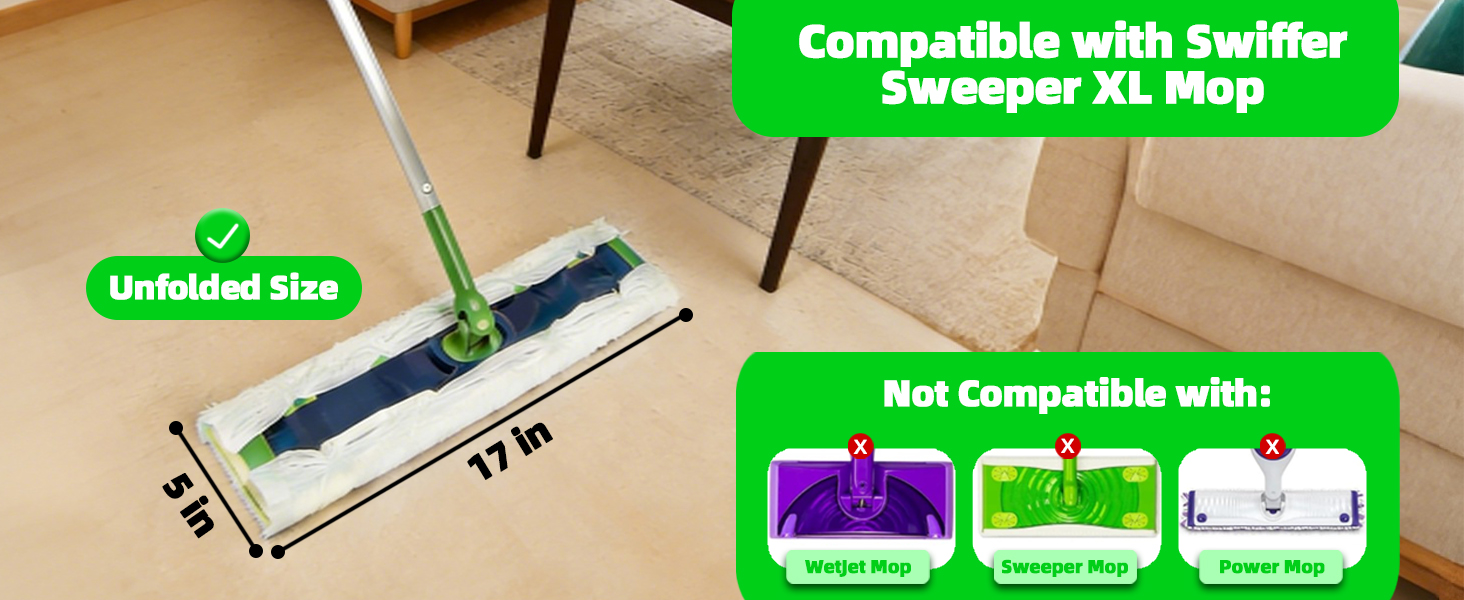 XL Dry Sweeping Cloths