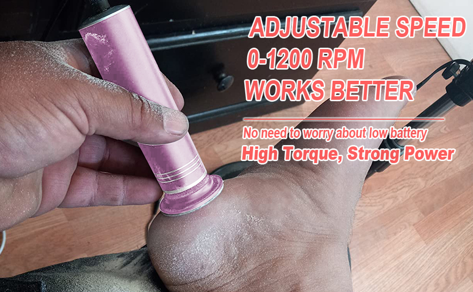electric callus remover for feet