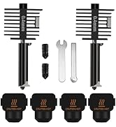 A1 Mini Upgrade Hotend Kit 3D Printer Accessories:Printer Print Head Hot End Heating Block Kit wi...