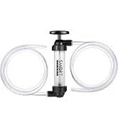 SMART JERRY - Cordless Fuel Transfer Pump | Gas Siphon Pump for Gasoline | Gas Syphon Hand Pump |...