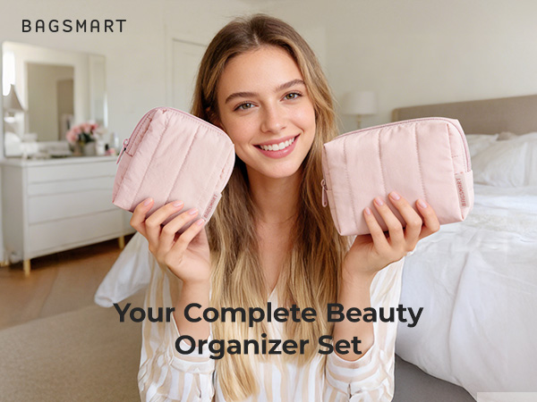 Your Complete Beauty Organizer Set