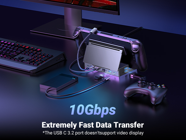 ugreen steam deck dock