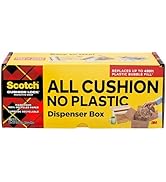 Scotch Cushion Lock Protective Wrap with Dispenser Box, 12 in. x 175 ft., Sustainable Packaging S...