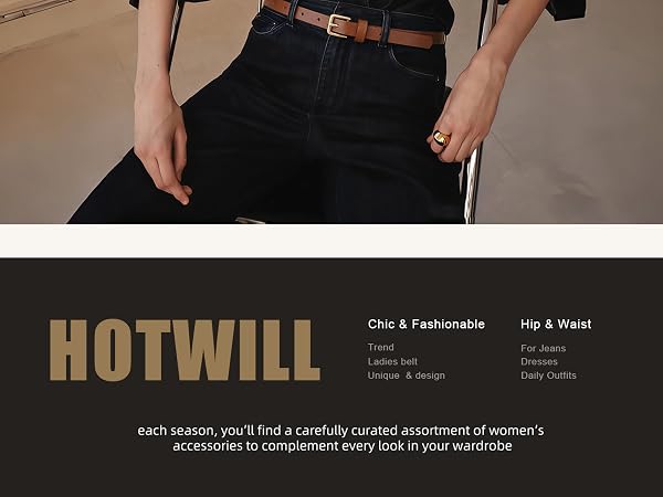 skinny belt women