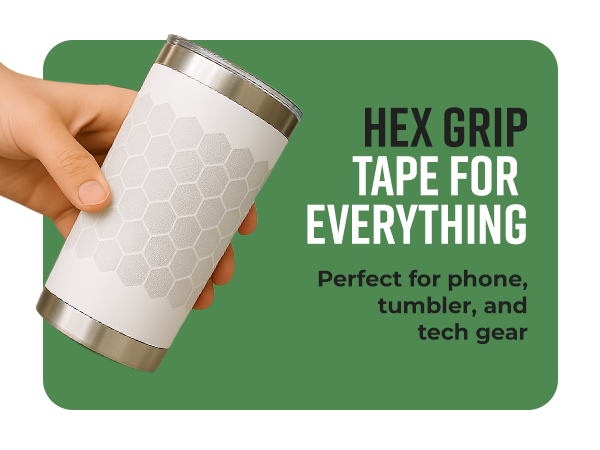 Dragon Grip - 84 pcs Hex Grip Tape - Premium A+
