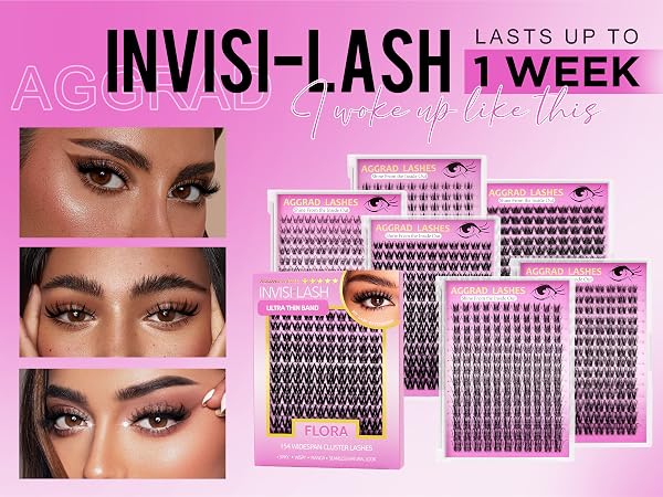 AGGRAD INVISI-LASH