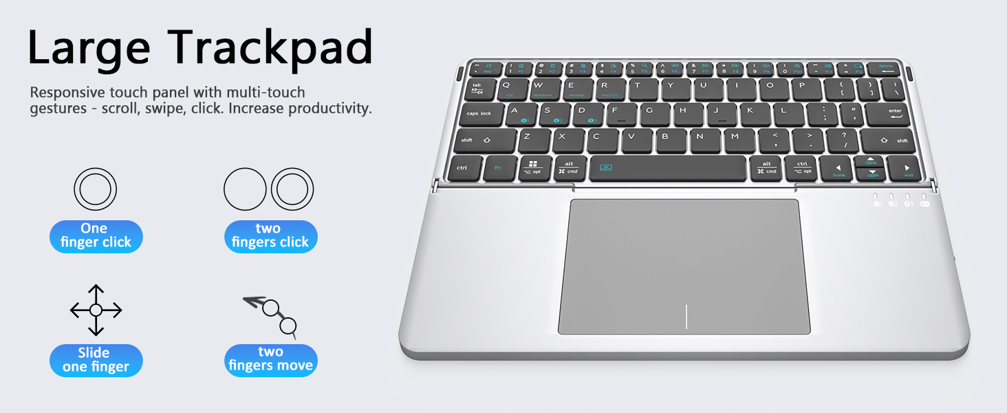 Large Trackpad