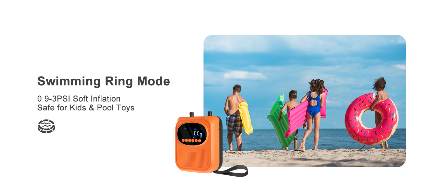 pool float pump