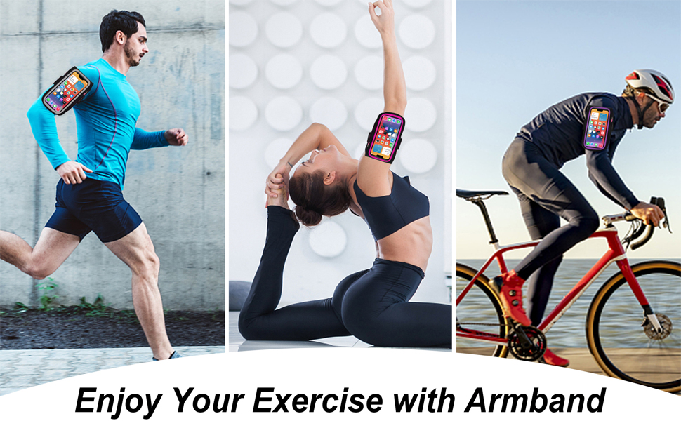 RUNBACH Unisex Running Armband