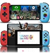 Joso Mobile Gaming Controller for iPhone/iPad/Tablet, Android Wireless Controller with Hall Effec...
