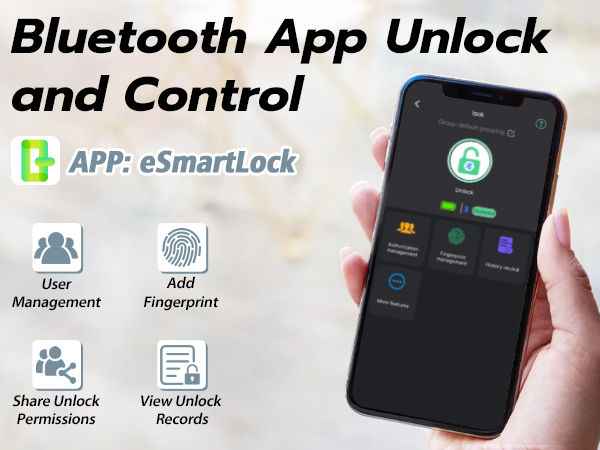 Fingerprint Padlock,Smart Padlock