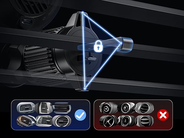 car charger mount