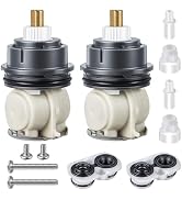 Enhon 2 Pack Shower Cartridge Replacement, RP46463 Cartridge Replacement Compatible with Delta Mo...