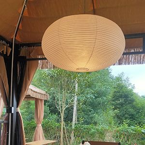 Festive, birthday, party decoration Henjjras oblate paper lampshade lampshade