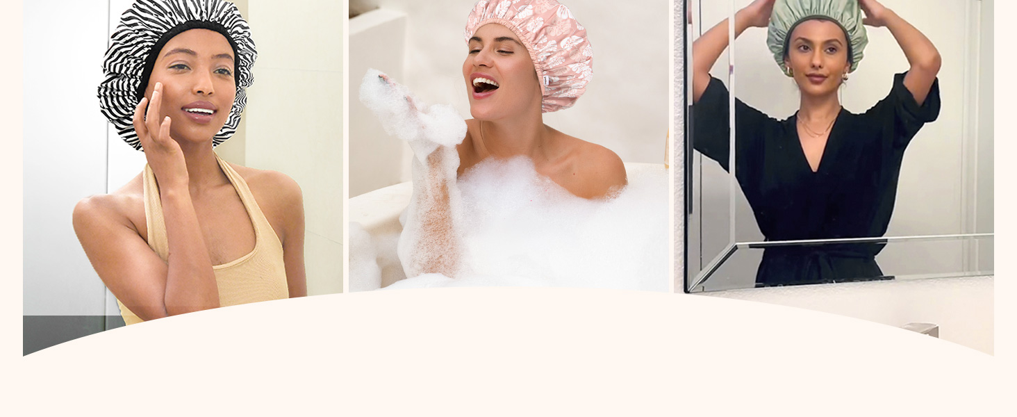 large shower cap