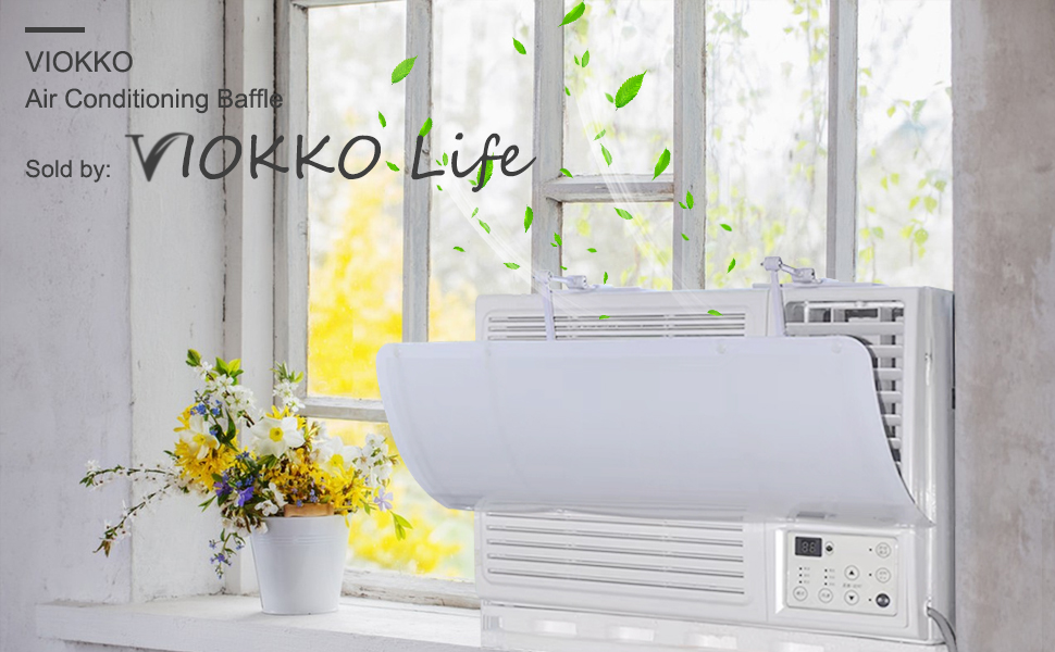 Window Air Conditioner Air Cooled Baffle