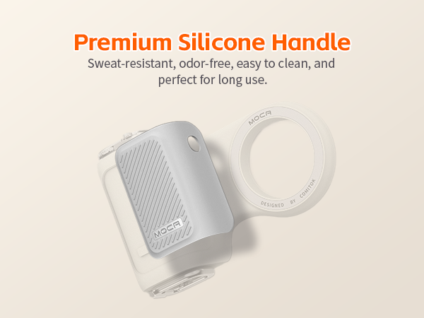 Magnetic grip for iPhone 17