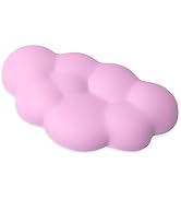 Arisase Cloud Wrist Rest Cushion for Mouse Ergonomic Soft PU Leather Memory Foam Wrist Pain Relie...