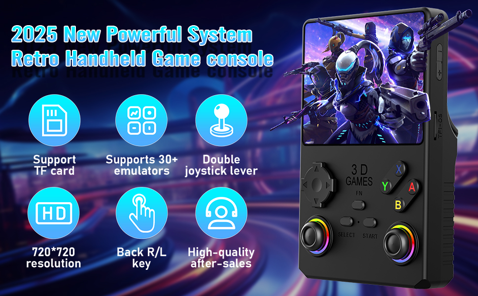 Handheld gaming console