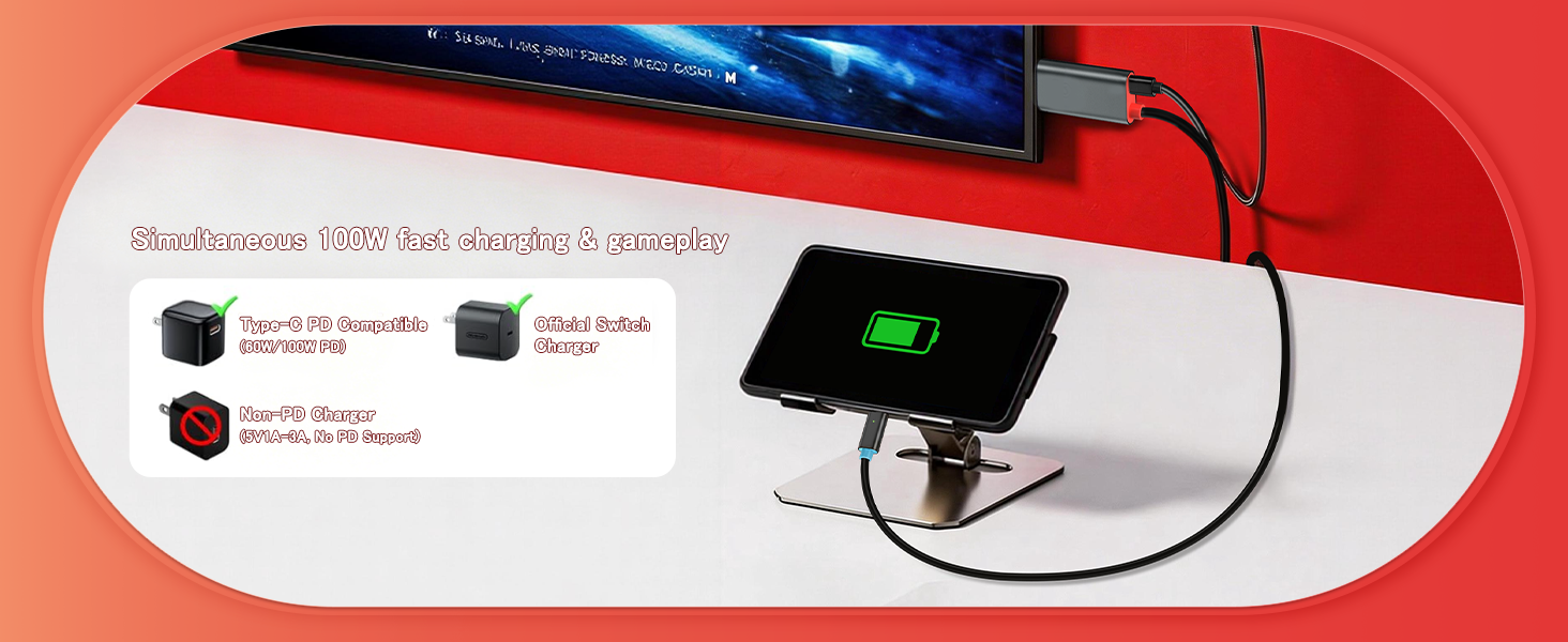 Switch 2 Dock HDMI Adapter