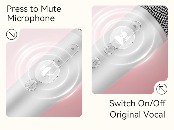 singing microphone