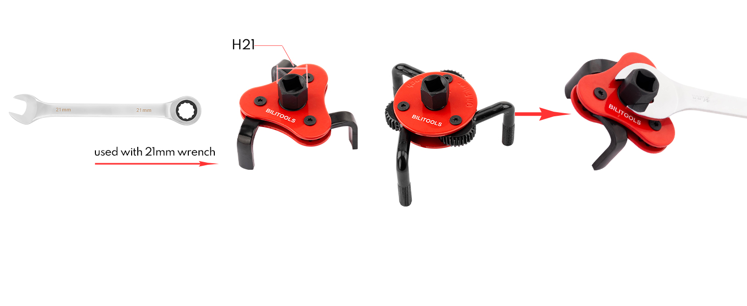 oil filter wrench set