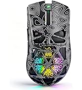 NSYCA G11 Lightweight Wireless Gaming Mouse for FPS & Competitive Gaming, Tri-Mode Bluetooth 5.1/...