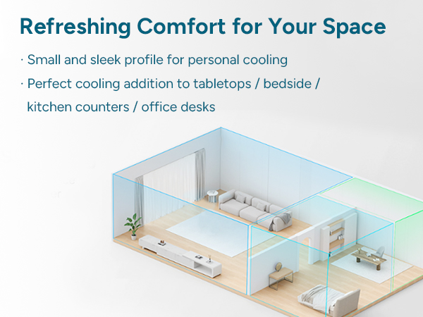 Refreshing Comfort for Your Space