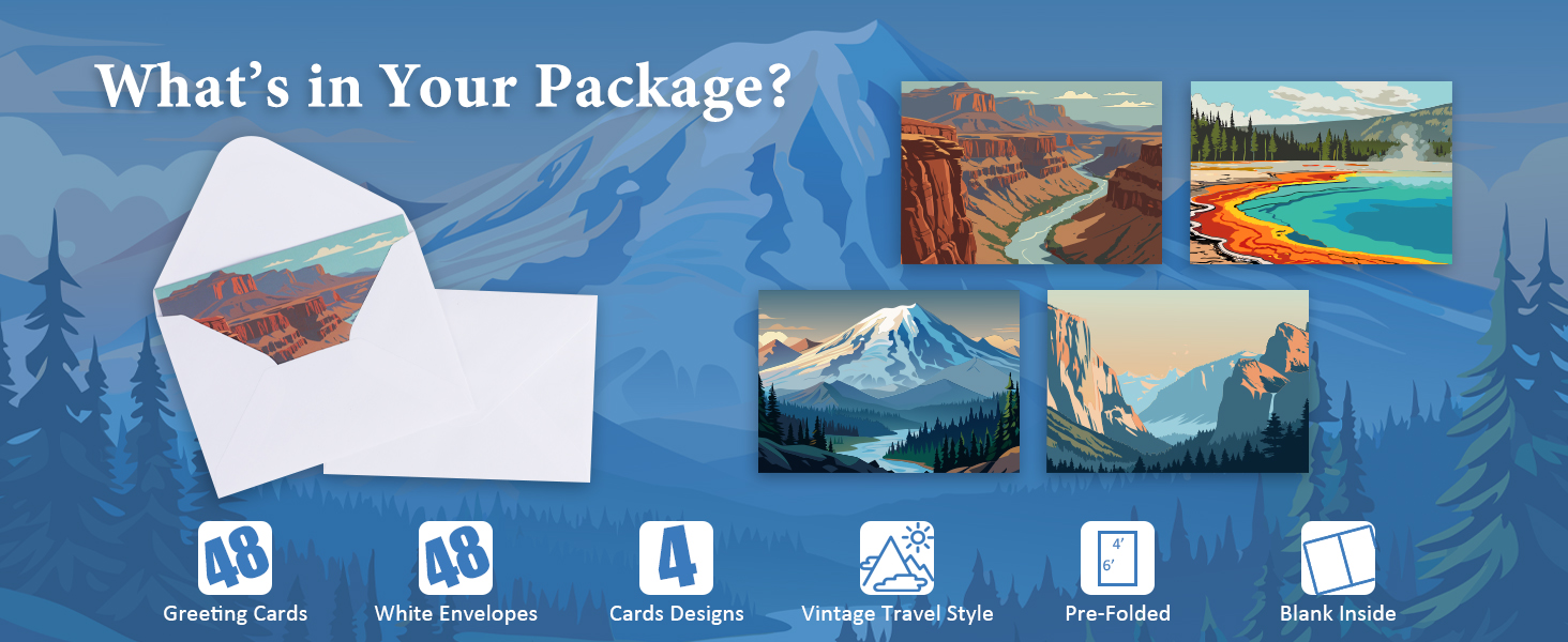 greeting cards