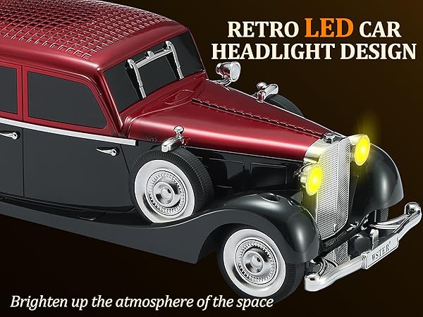 Retro LED Headlight