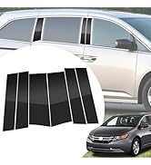 SKYLOTEC Window Pillar Cover Stickers for Honda Odyssey 2011-2017 | Odyssey Accessories, Exterior...