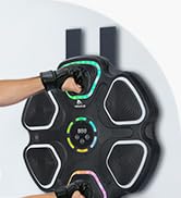 Abahub Music Boxing Machine for Adults & Kids - 11 Modes & Bluetooth Boxing Punch Machine, Home F...