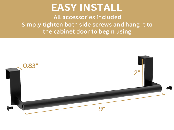 kitchen towel holder